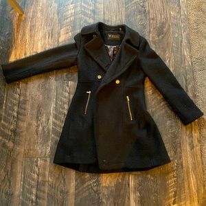 Guess Wool Dress Coat